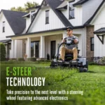 EGO POWER+ 42" Z6 Zero Turn Mower with e-STEER™ Technology (Two 10.0Ah and Four 6.0Ah Batteries) - Image 2