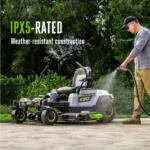 EGO POWER+ 52" Z6 Zero Turn Riding Mower (Six 10.0Ah Batteries) - Image 2