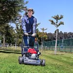 Honda HRC216HDA Mower 21" Walk Behind Commercial Mower - Image 2