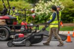 HRC-BE 21" Lawn Mower, Battery Powered, Blade Stop System - Image 2