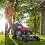 Honda HRN216PKA Mower  21" Walk Behind Mower Honda Lawn Mowers - Image 4