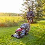 Honda HRN216VYA Mower 21" Walk Behind Mower Honda Lawn Mowers - Image 4