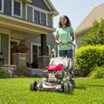 Honda HRN216VLA Mower 21" Walk Behind Mower | Honda Lawn Mowers - Image 4