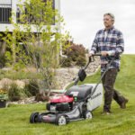 Honda HRX217HZA Mower 21" Walk Behind Mower Honda Lawn Mowers - Image 4