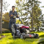 Honda HRX217VYA Mower 21" Walk Behind Mower Honda Lawn Mowers - Image 5
