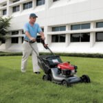 Honda HRC216HXA 21" Commercial Mower, Hydrostatic Self Propel, Blade Stop System - Image 2